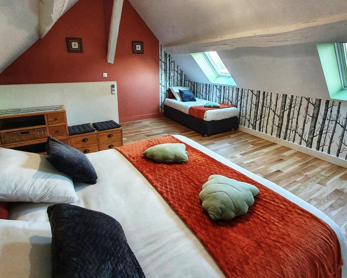 Larbrenville/studio Hêtre La Charité-sur-Loire